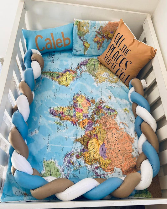 Oh the Places you'll go bedding