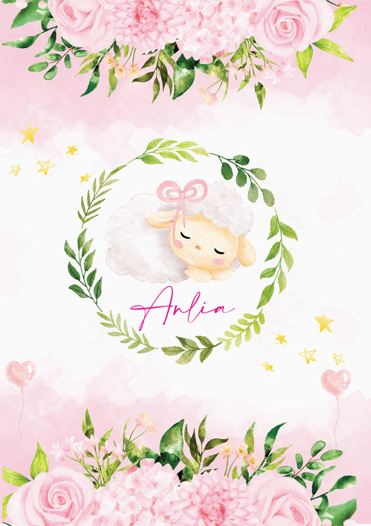 Anlia sheep towel