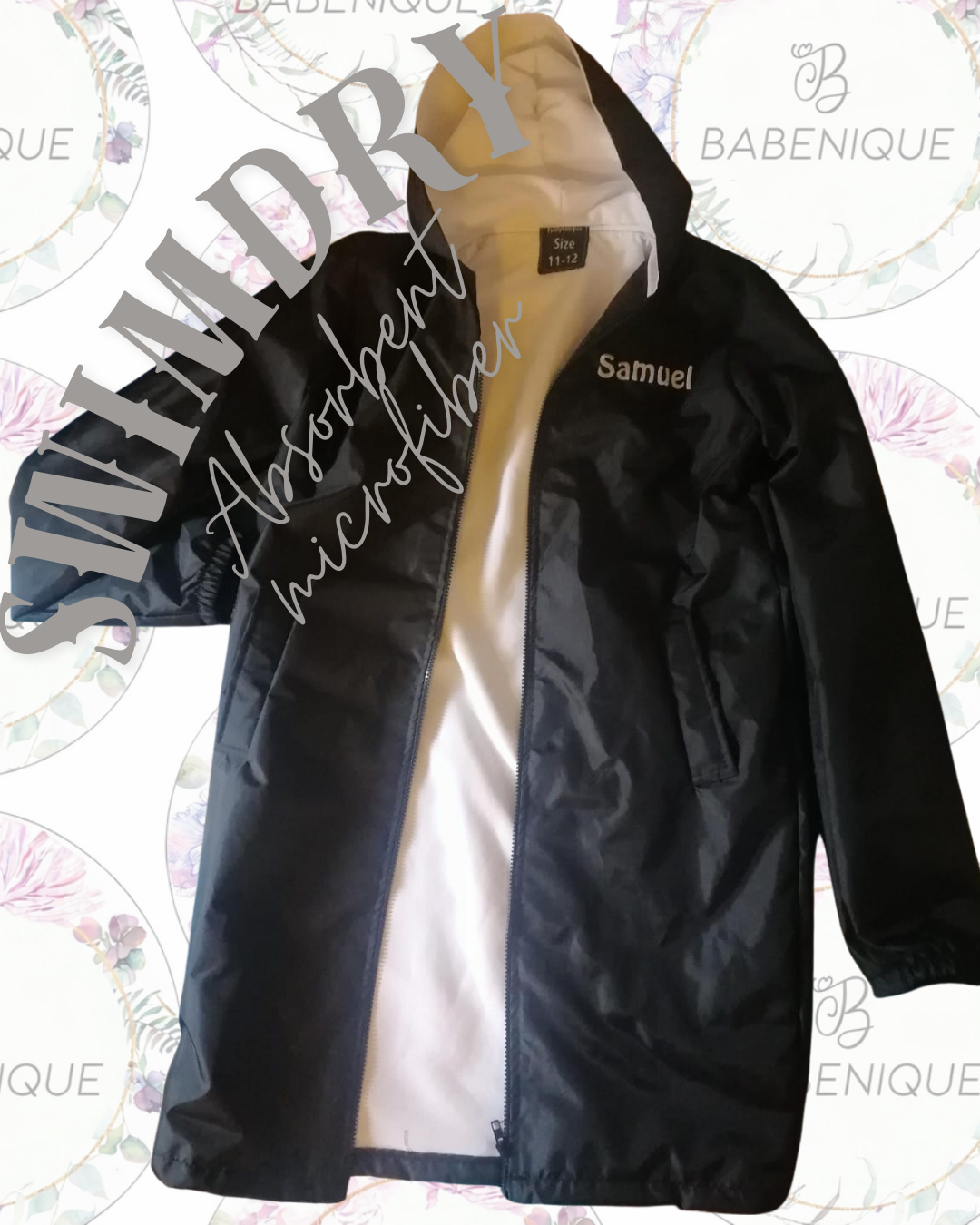 Swim Jacket/Parka Plain Colors