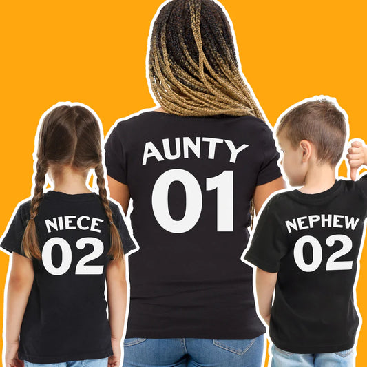 Aunty or Uncle And Cousins