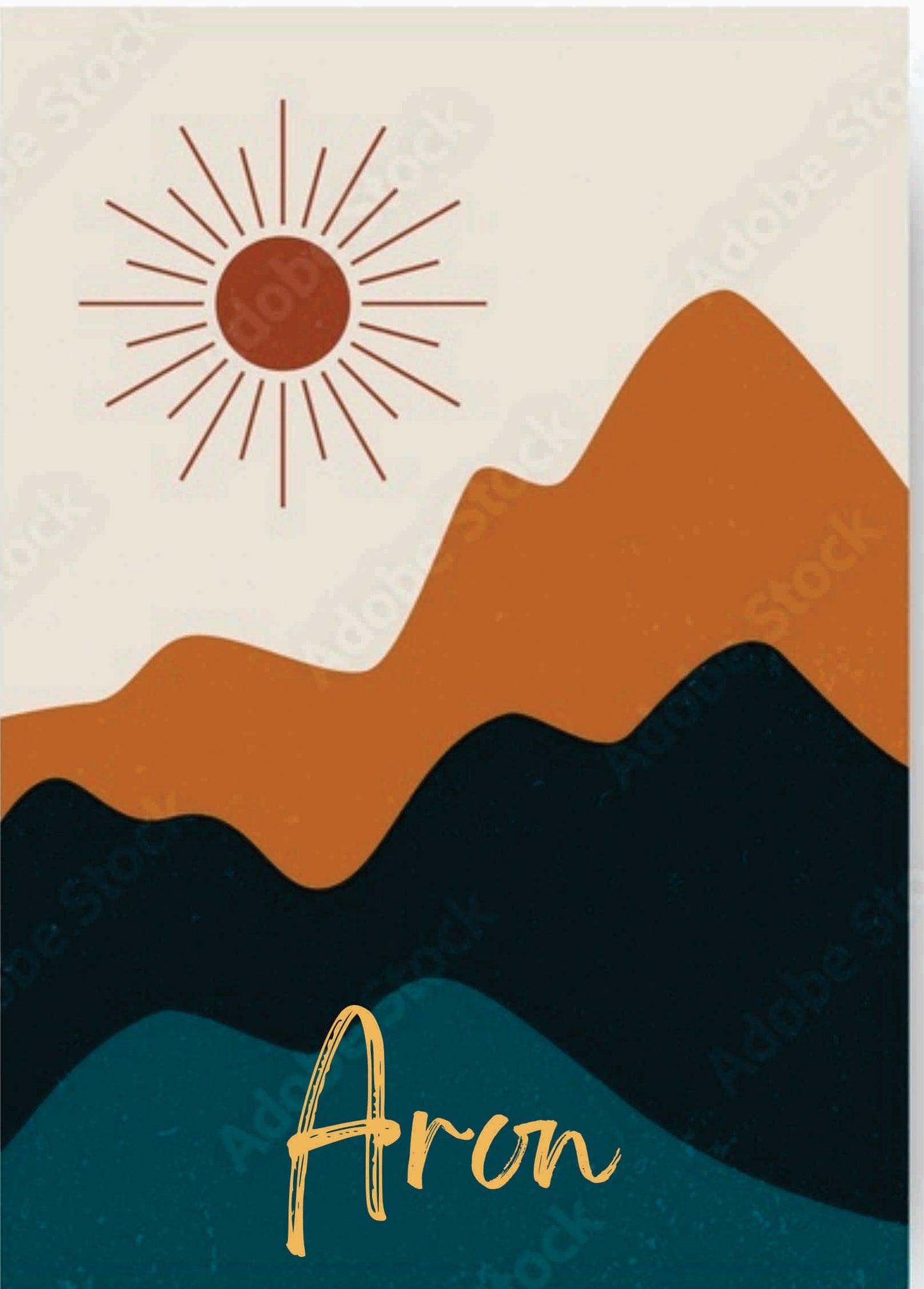 Boho sun blanket