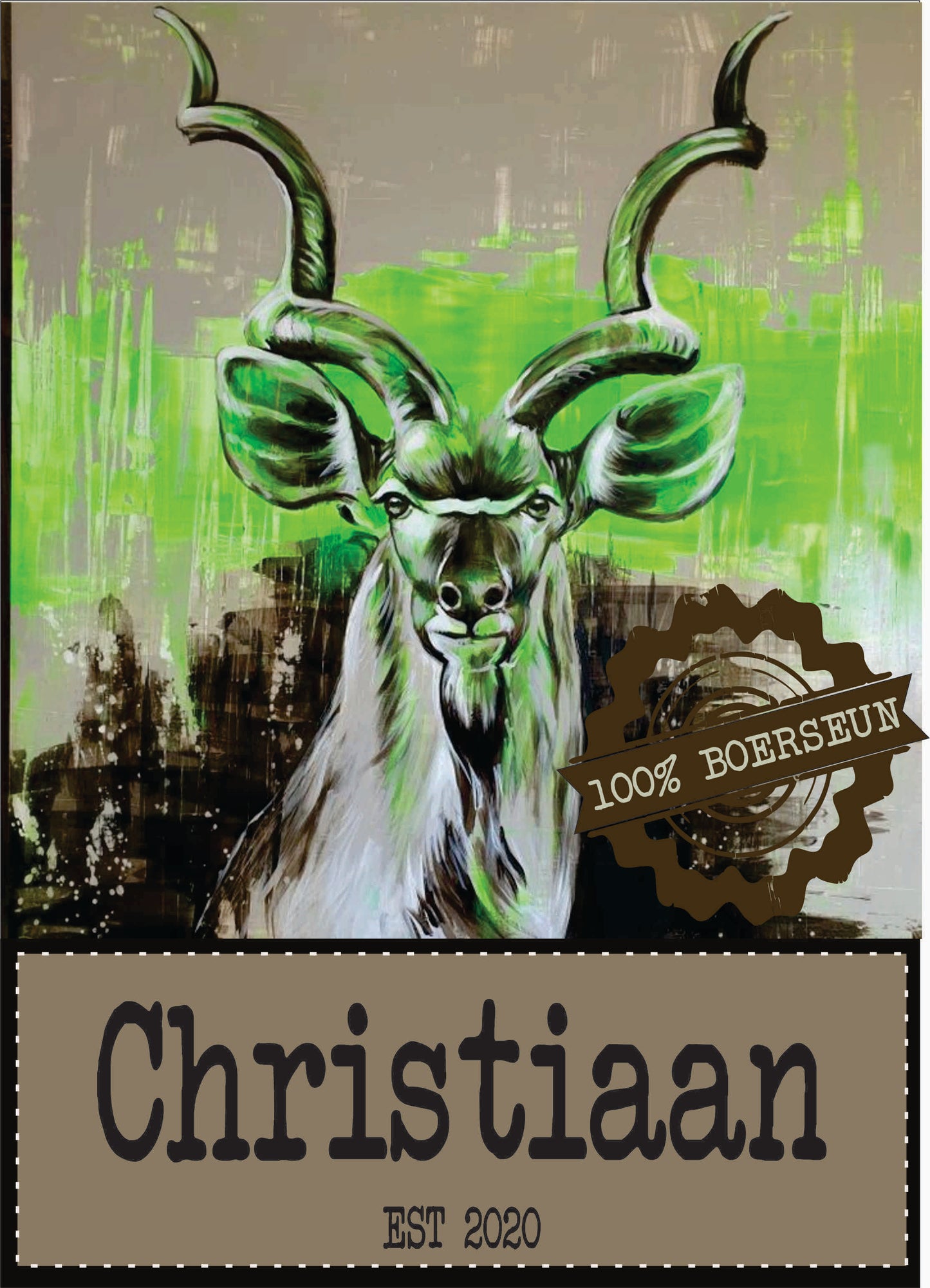 Christiaan blanket