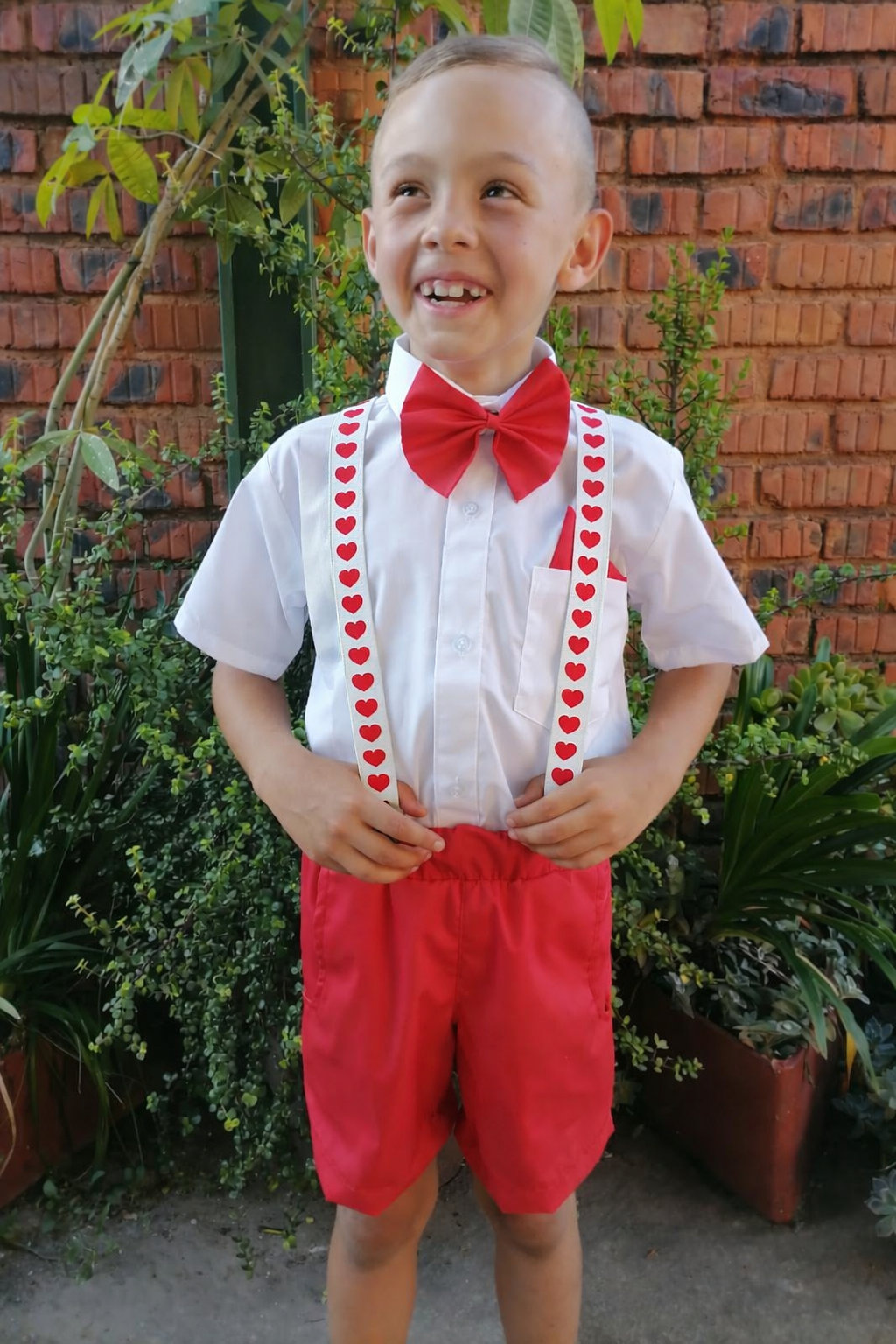 Boys Red Set