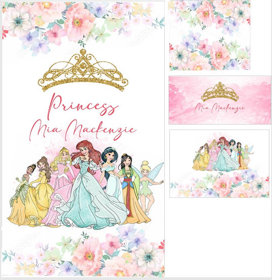 Disney Princess bedding