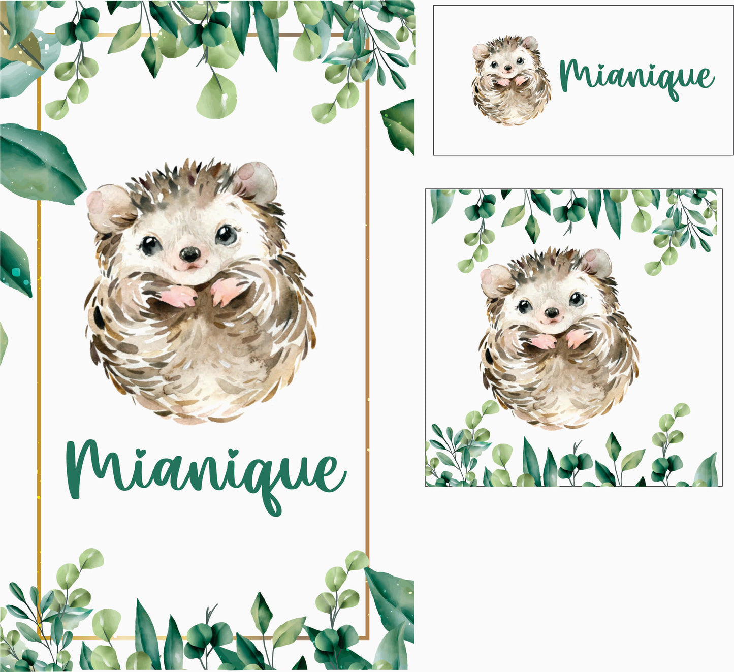 Hedgehog bedding