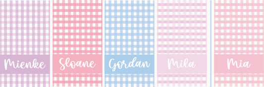 Anika portrait check towels