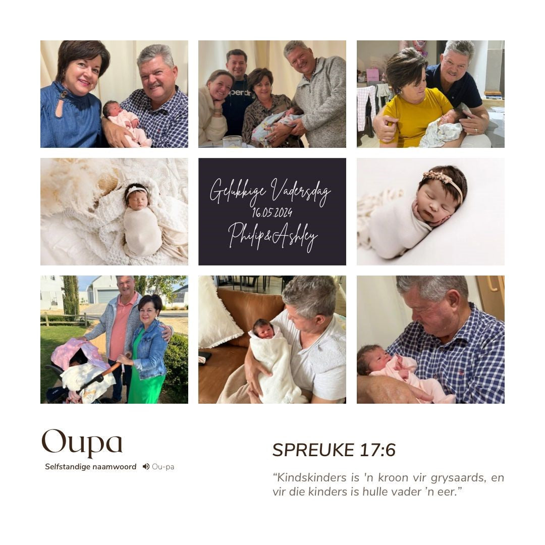 Grampa blanket