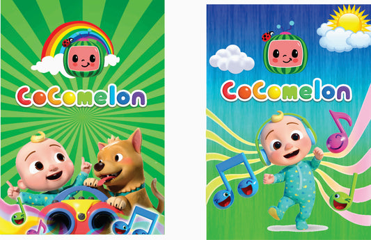 Cocomelon blankets