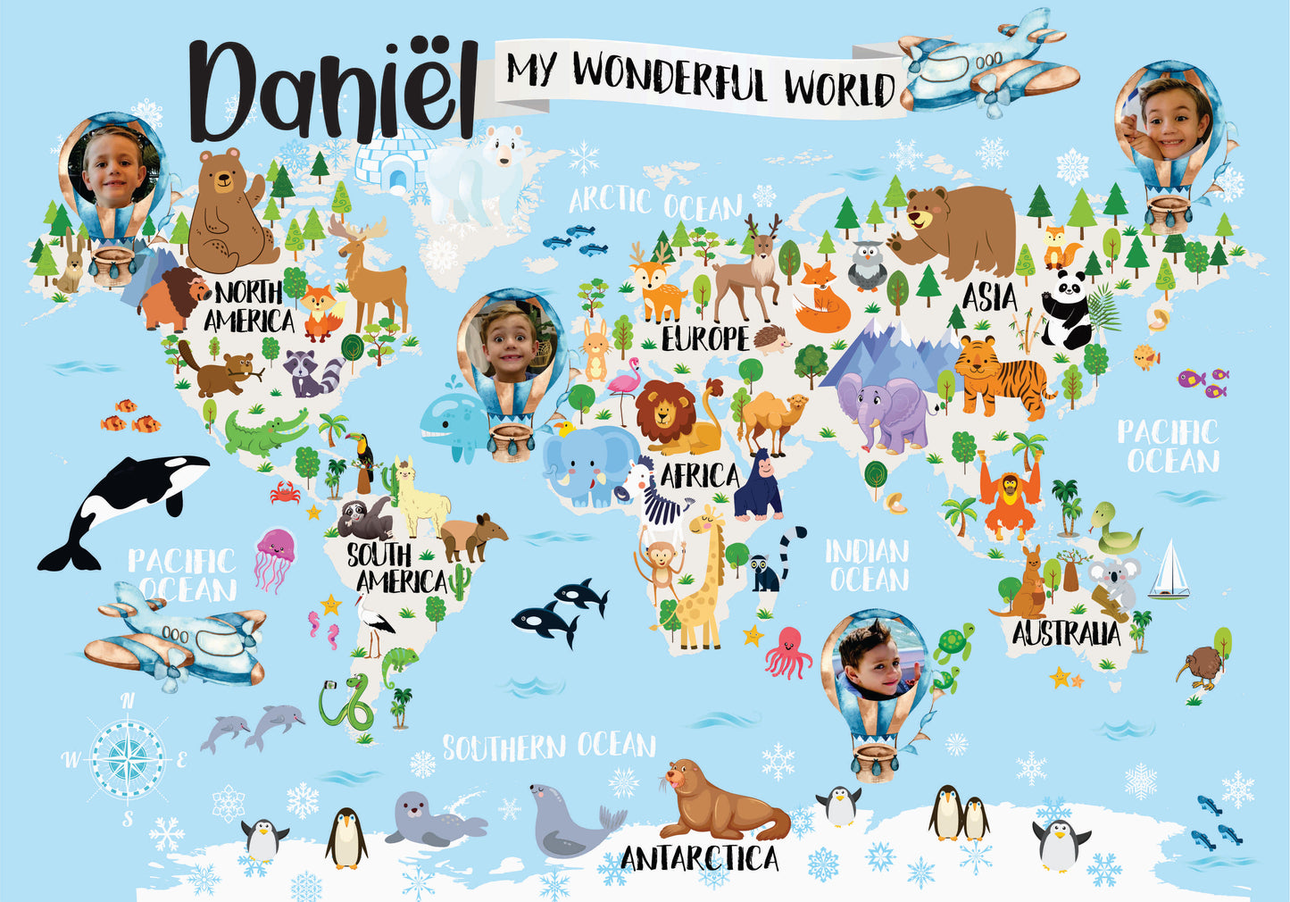 Daniel blanket