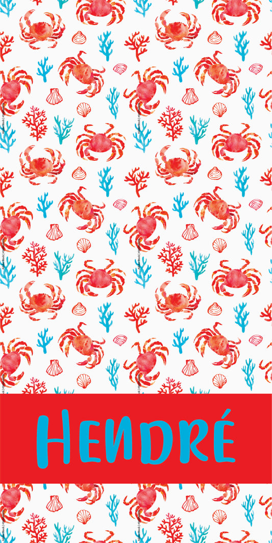 Handre crab towel