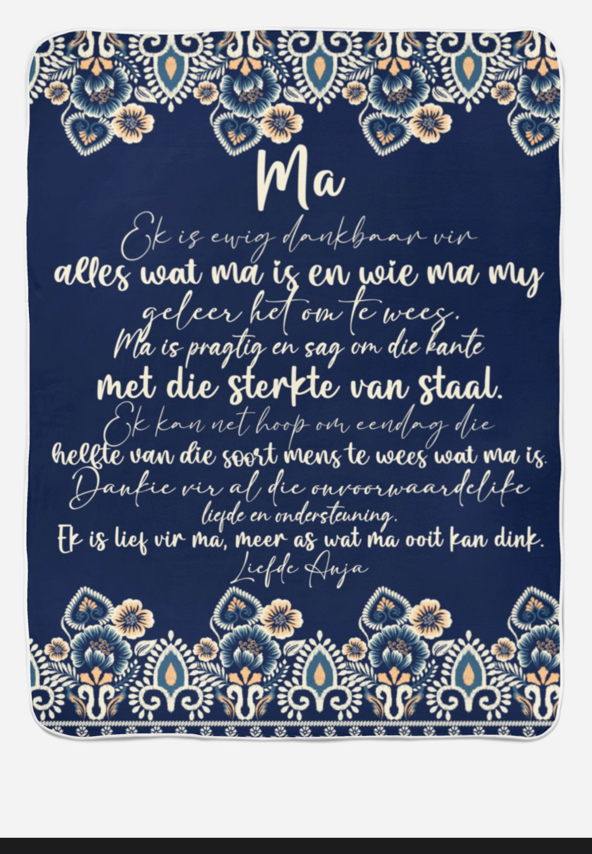 Navy mom