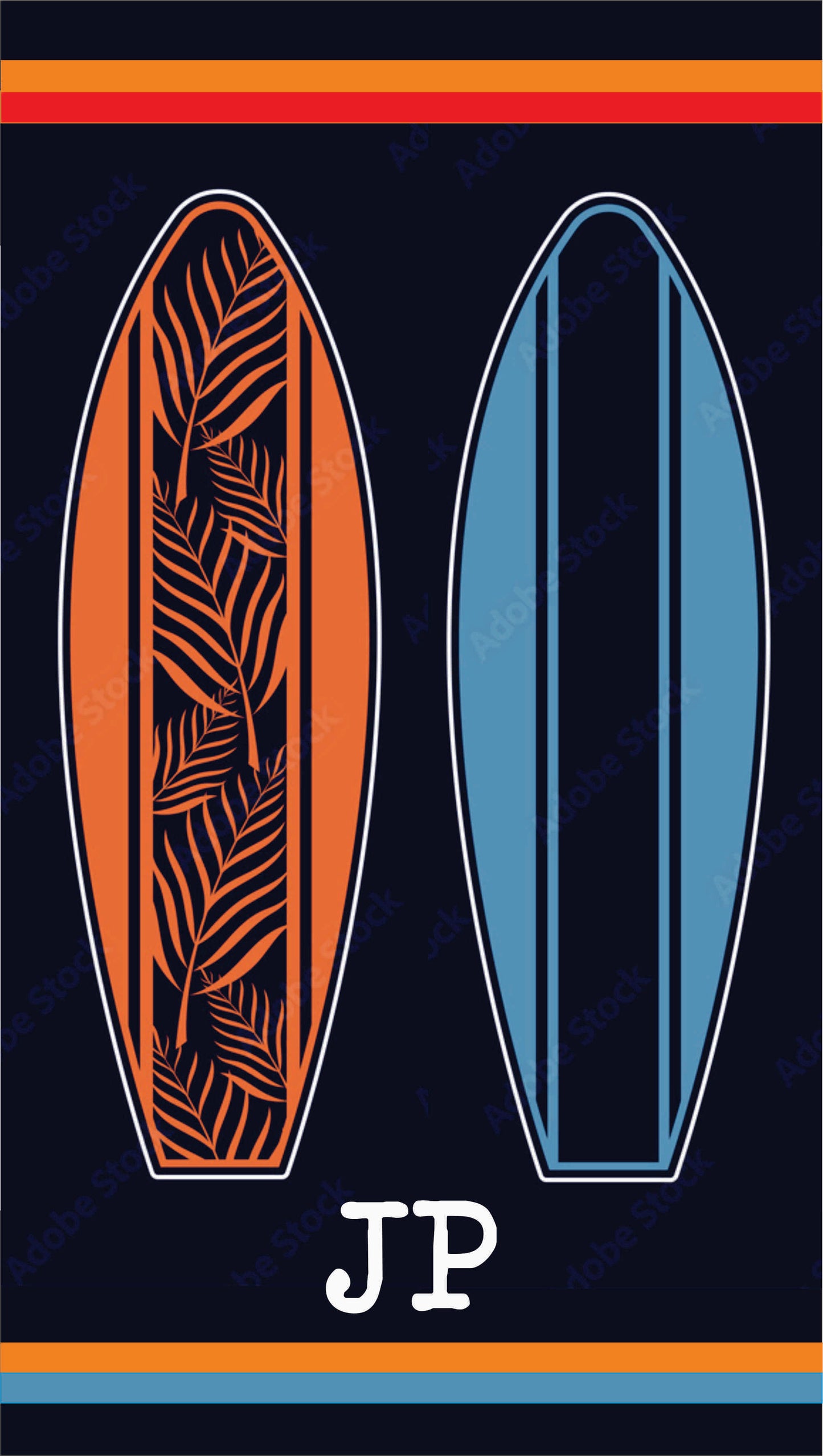 JP surf towel