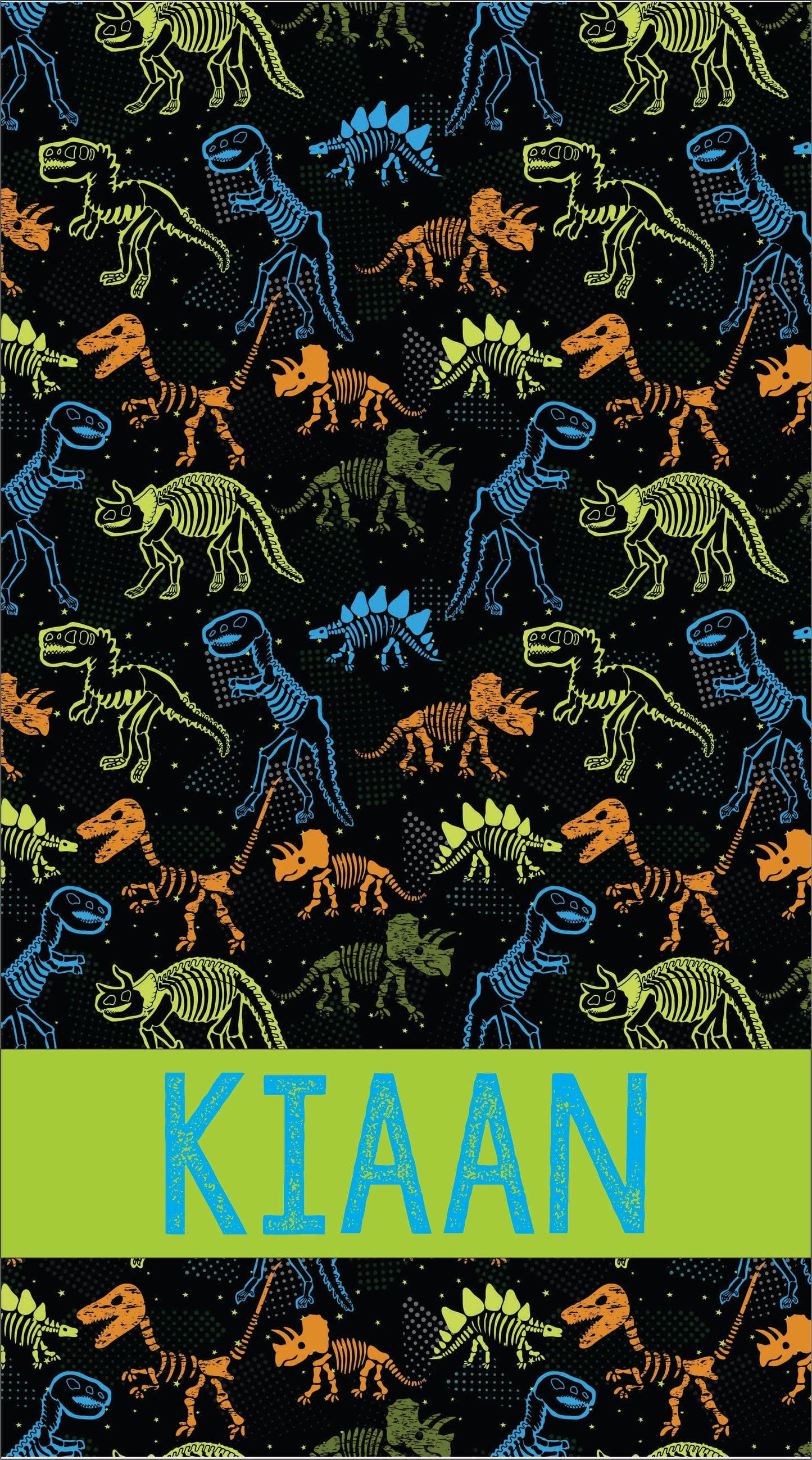 Kiaan dino towel