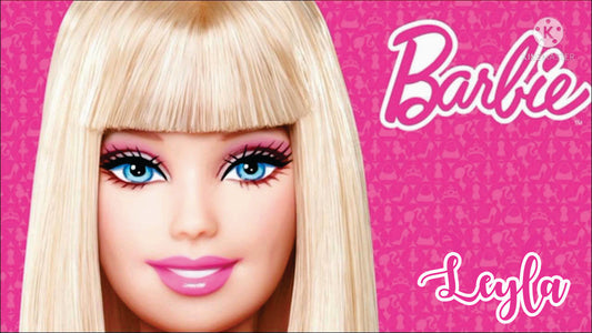 Leyla barbie towel