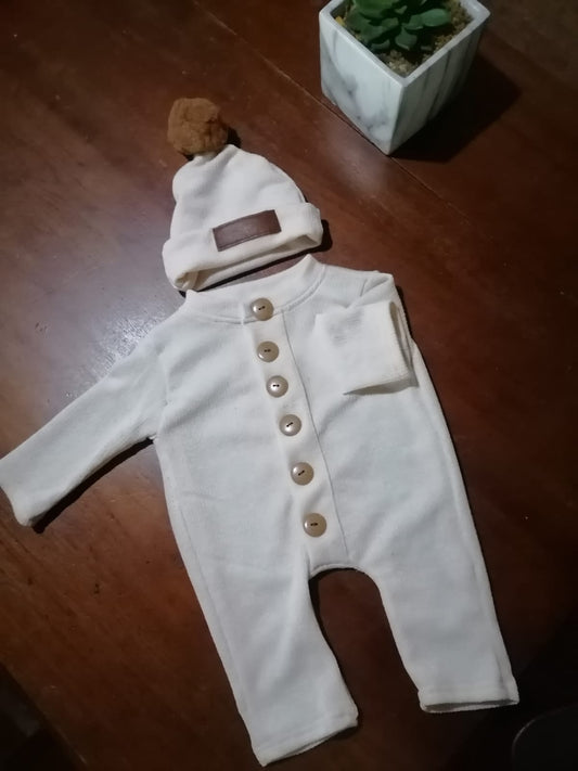 Winter Jersey Romper