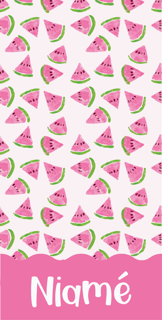 Niame watermelon towel