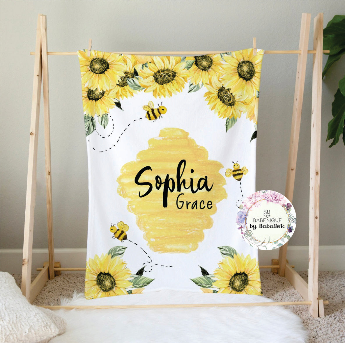 Bee Blanket