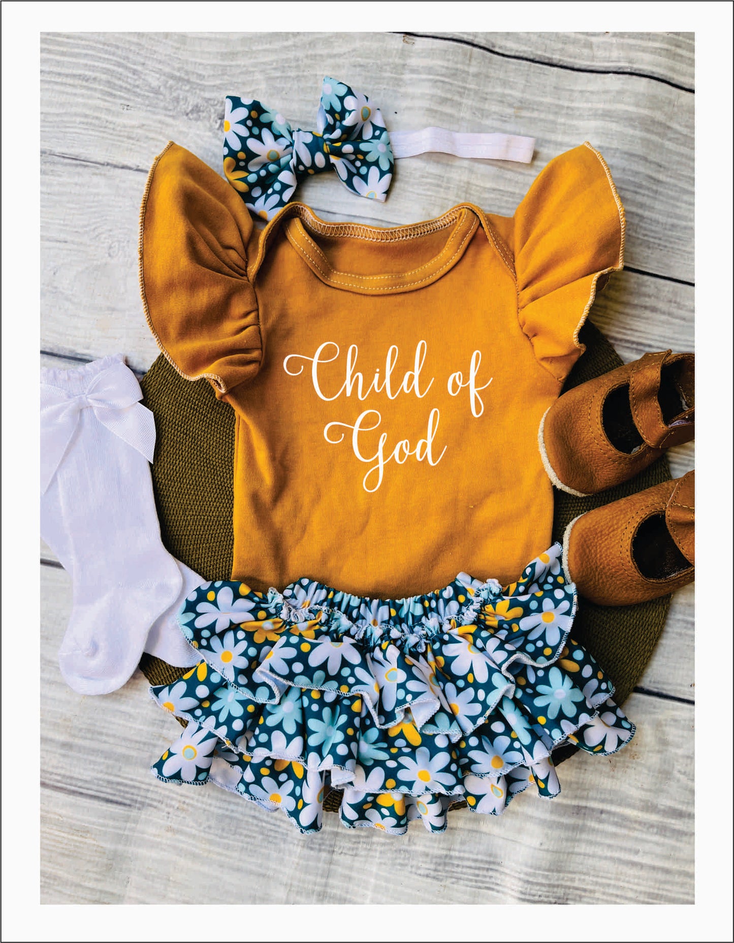 Child Of God Bloomer outfit