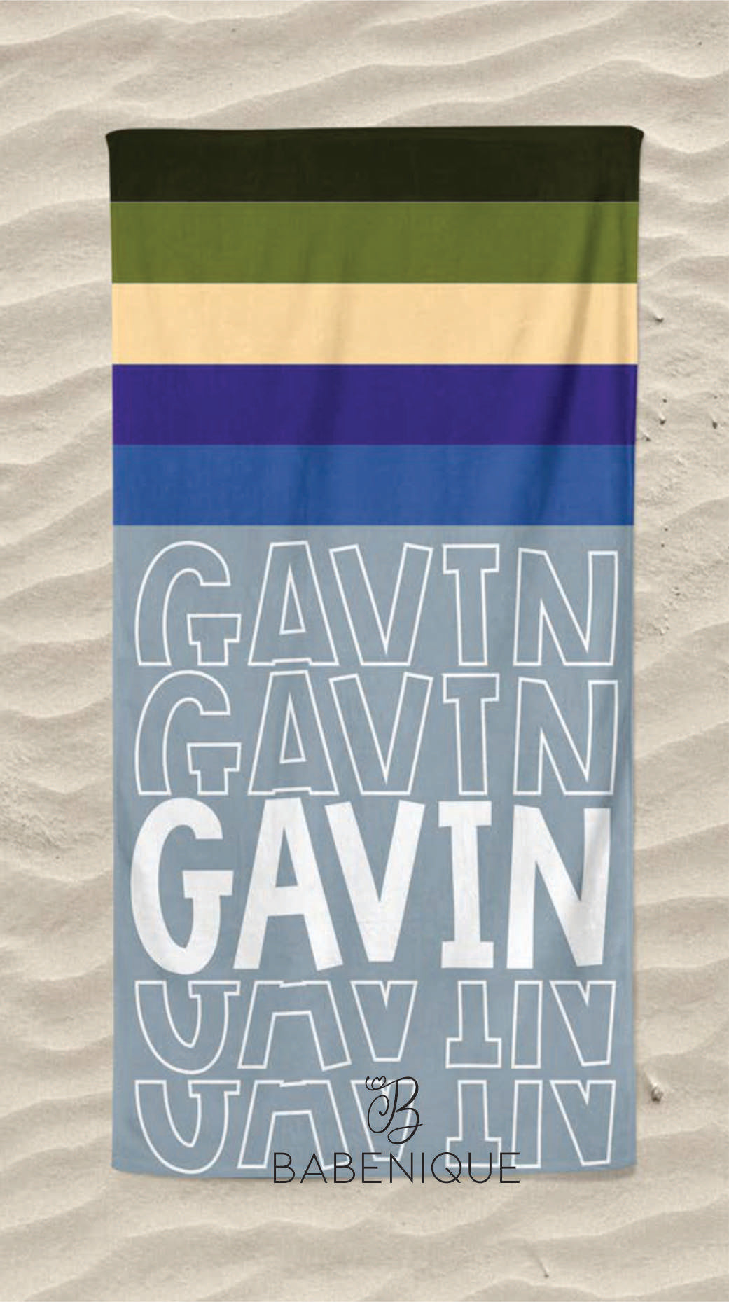 Gavin Gradient Towel