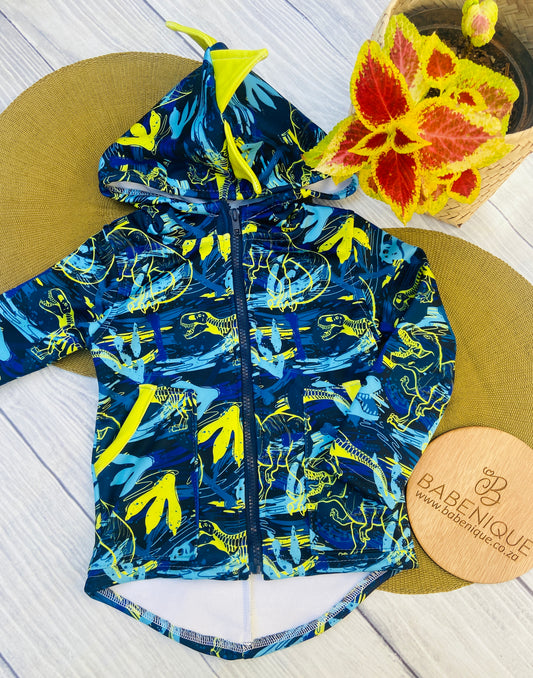 Boy Dino Softshell Jacket