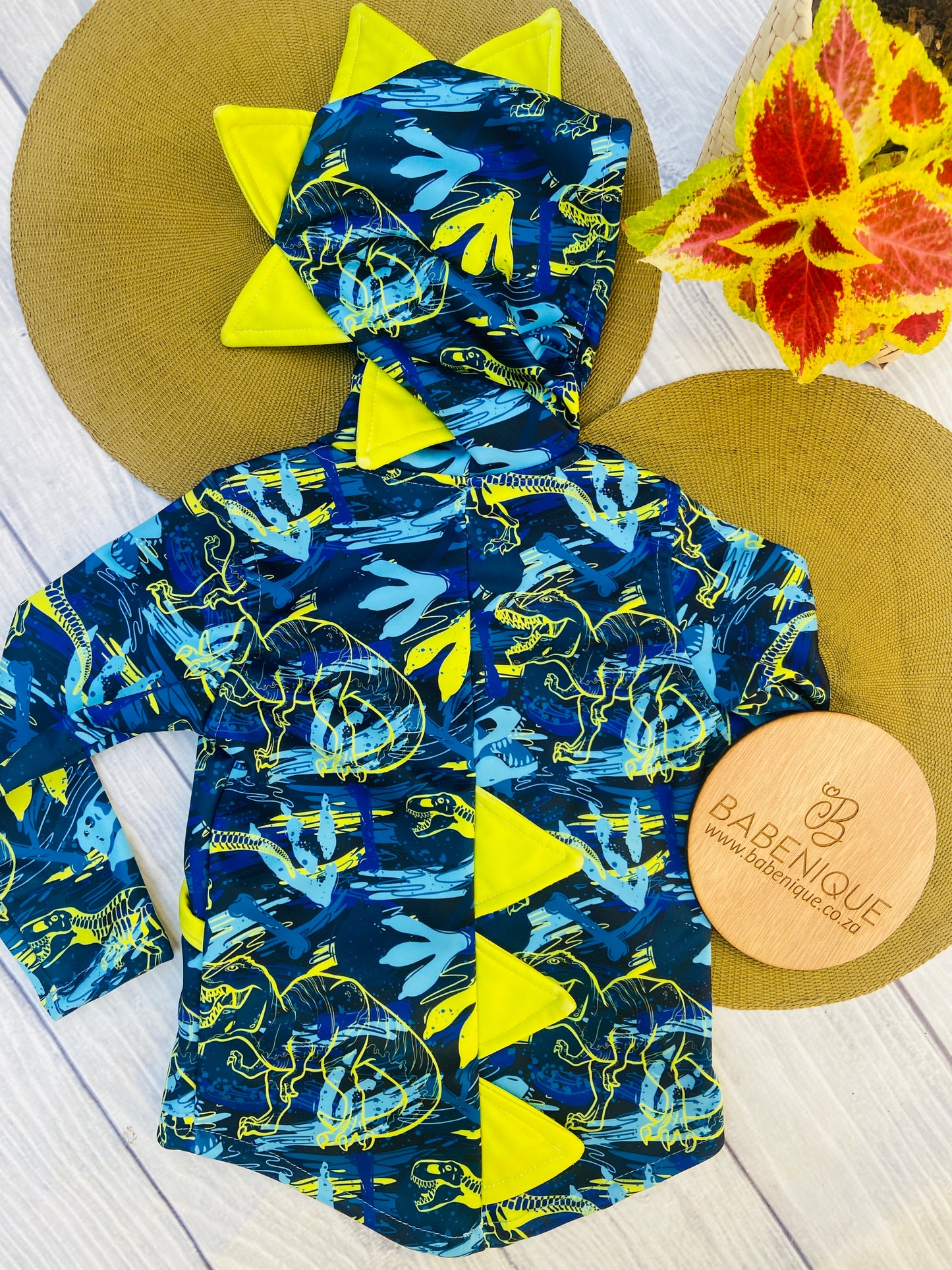 Boy Dino Softshell Jacket