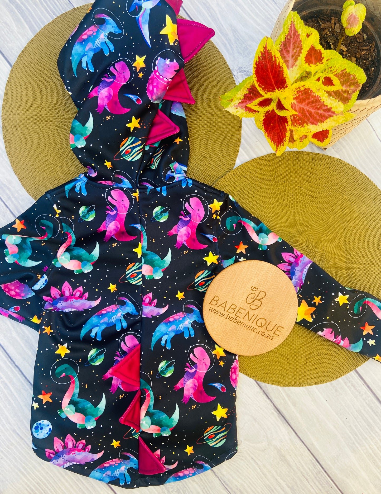 Girl Dino Softshell Jacket