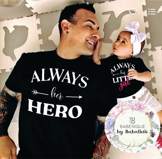 Always her Hero Combo