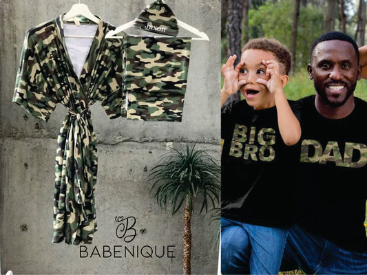 Camo Robe set