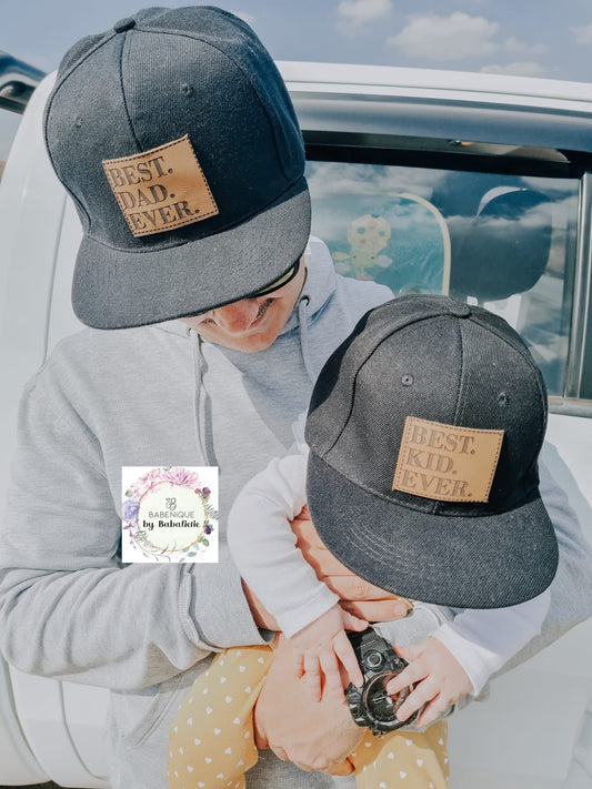 Best Dad Ever Cap