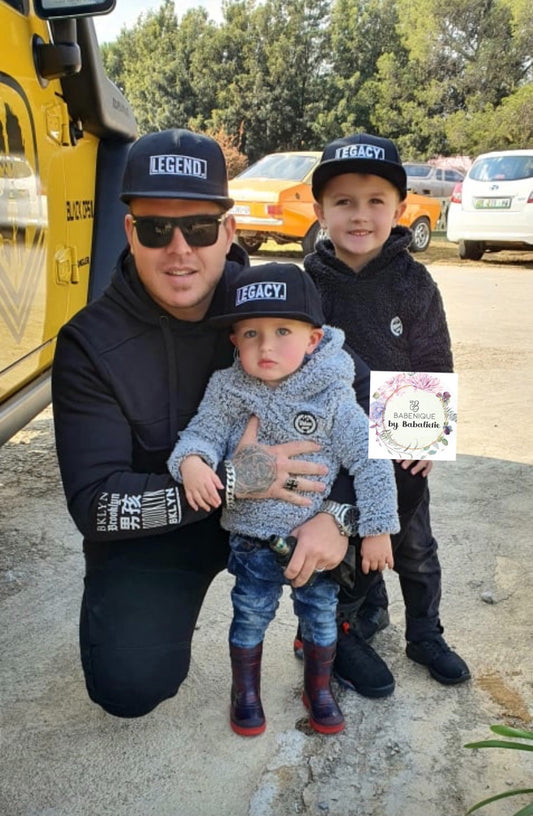 Legend & Legacy embroided