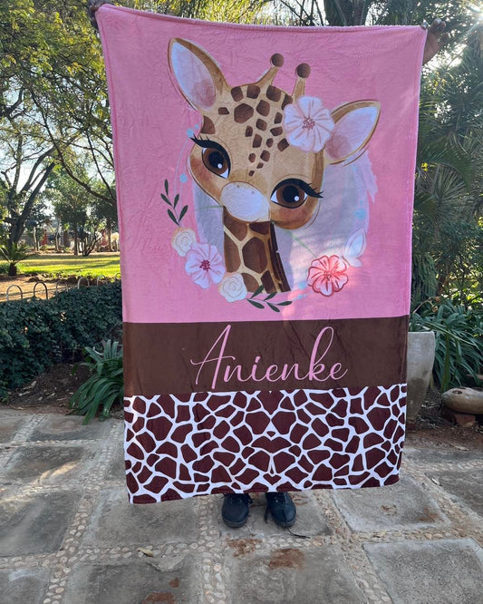Anienke Giraffe Blanket
