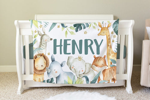 Henry Safari Blanket
