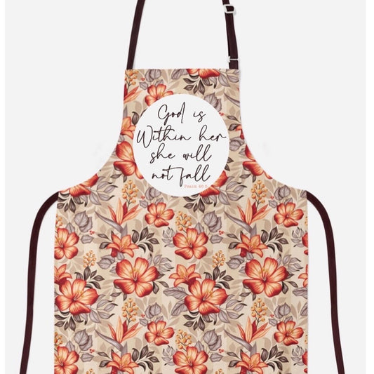 She will not Fall Apron
