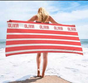 Standard beach towels