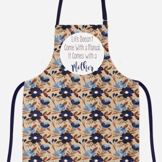 It comes with a mother Apron