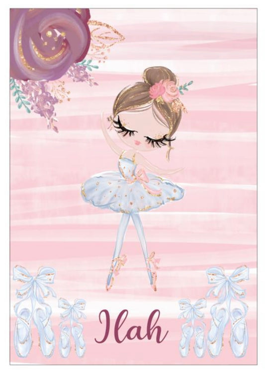 Ilah Ballerina Blanket
