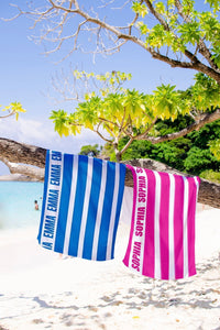 Standard beach towels