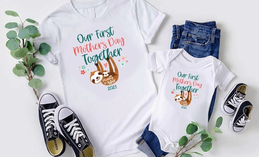 Sloth first mother’s day combo
