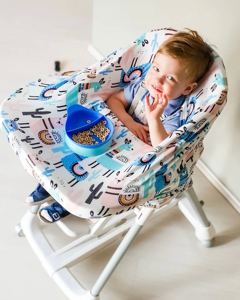 Baby Giraffe Car seat cover