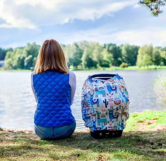 Baby Giraffe Car seat cover