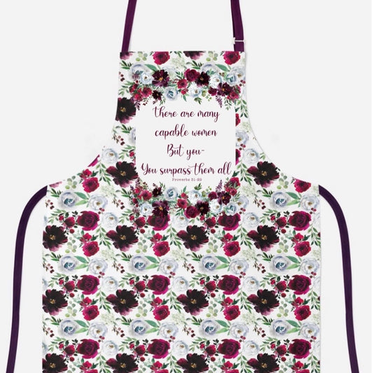 You surpass them all Apron