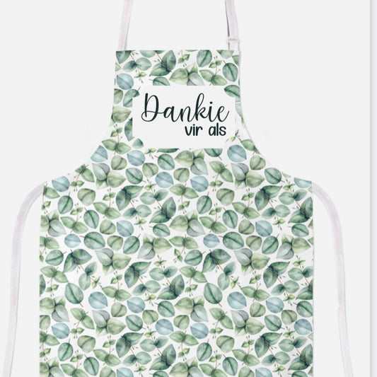 Dankie vir Als Apron