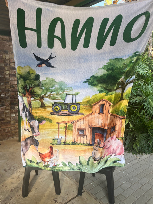 Hanno farm blanket
