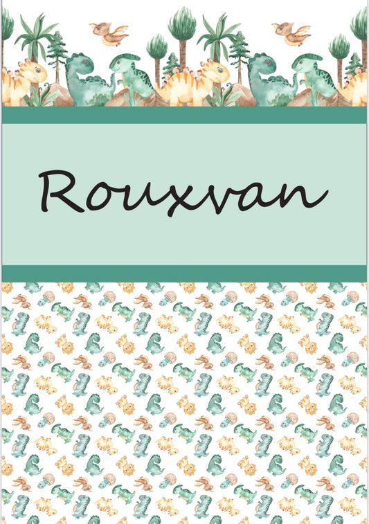 Rouxvan Dino Blanket