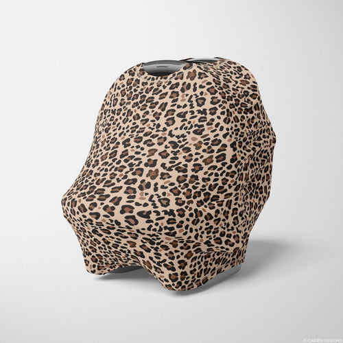 Leopard Car Seat Cover