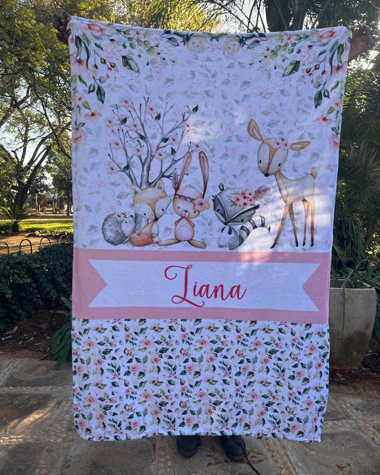 Liana Woodland Blanket