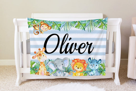 Oliver Animal Blanket