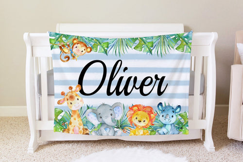Oliver Animal Blanket