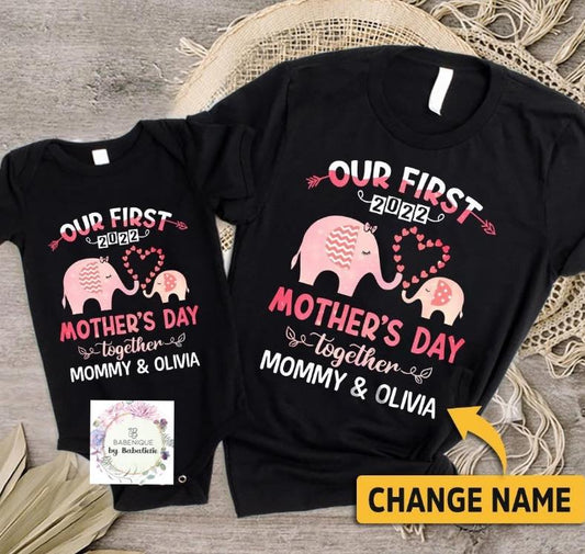 Pink Ellie Mothday's day combo