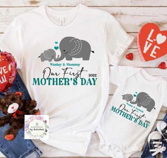 Blue Ellie Mother's day combo